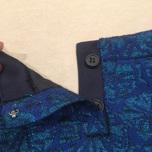 J. Crew Delphinium Jacquard Sweater- 8 - Picture 4 of 8